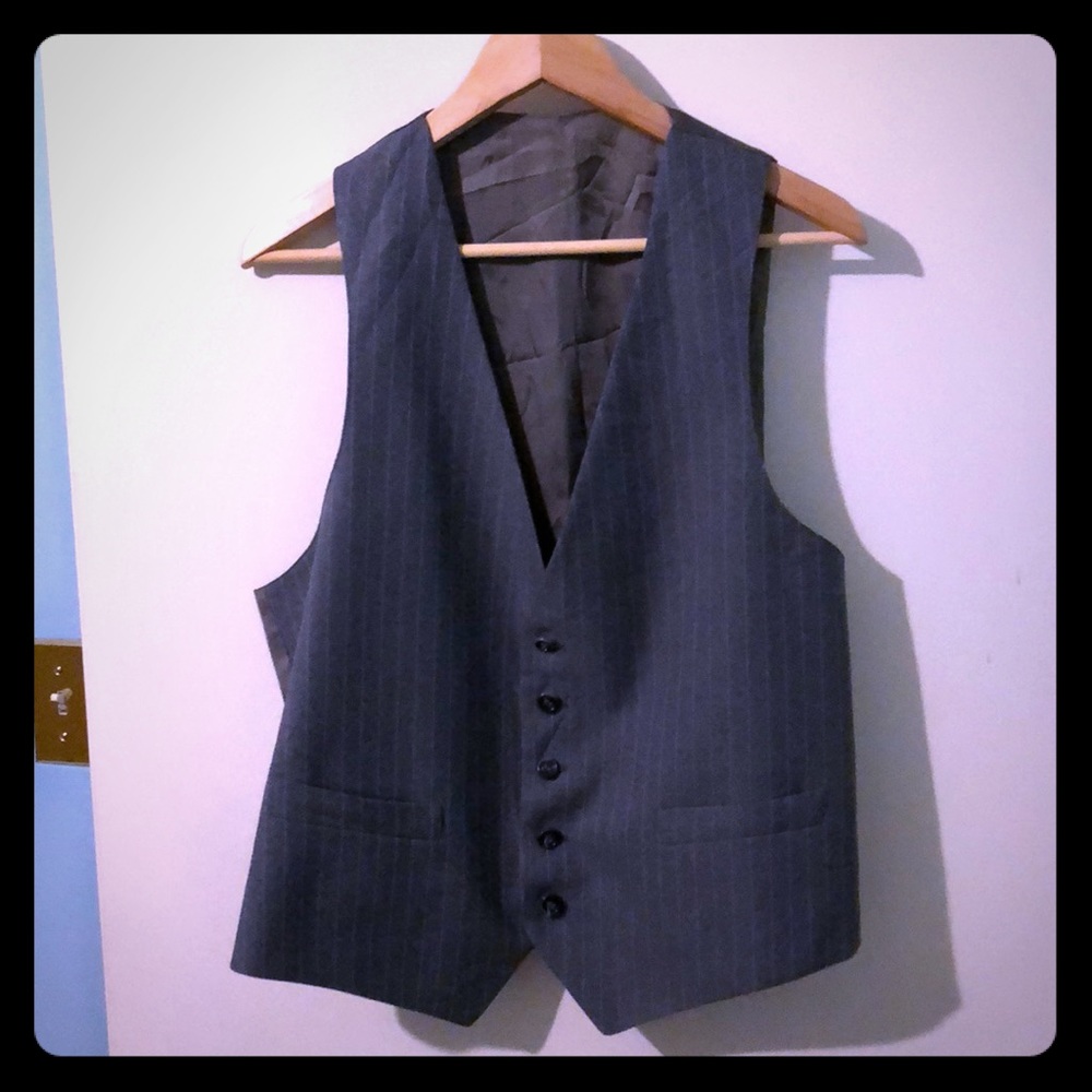 Men’s vintage suit vest